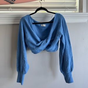 Crop Knit Sweater